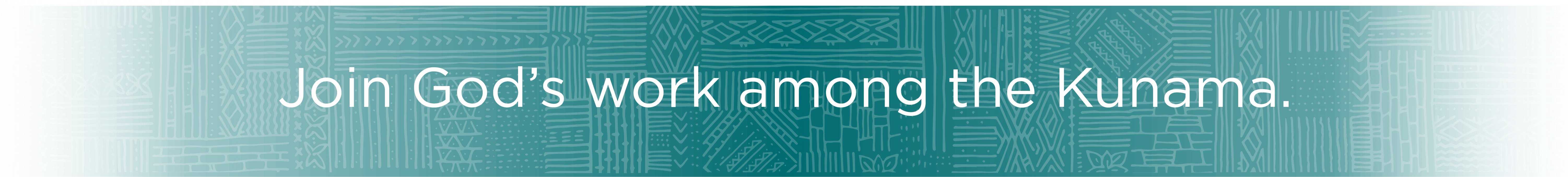 Join God’s work among the Kunama.
Join God’s work among the Kunama.