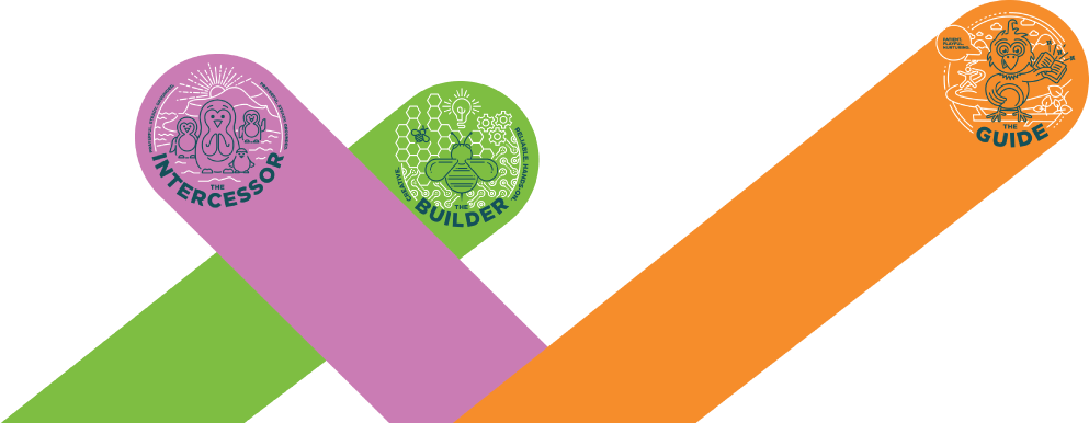 Builder, Intercessor, Guide