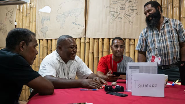 A Movement Reaching the Solomon Islands