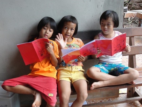 Angsha Literacy and Scripture Engagement Project