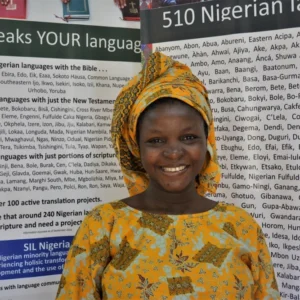 Pelumi Bankole Translation Intern, Nigeria
