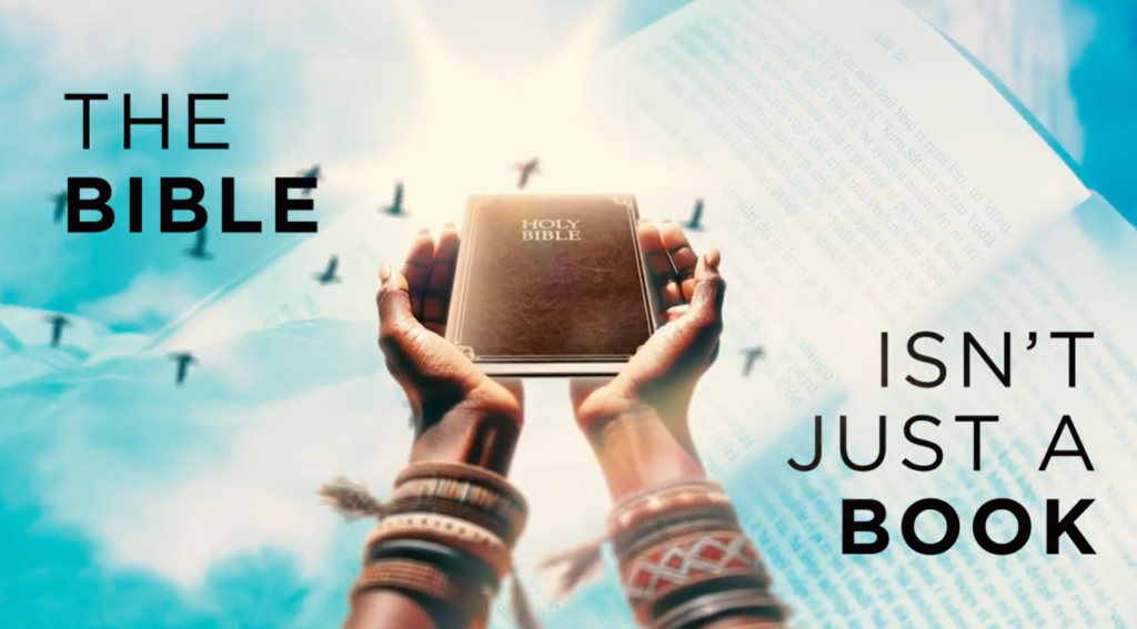 The Bible isn't just a book