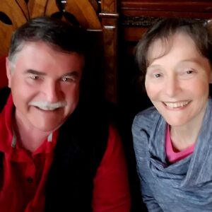 Jim and Dorothea Lander