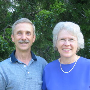 Larry and Bonnie Waswick