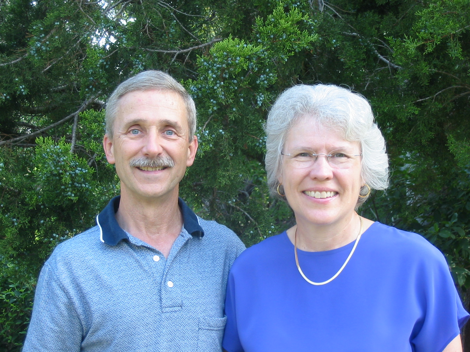 Larry and Bonnie Waswick