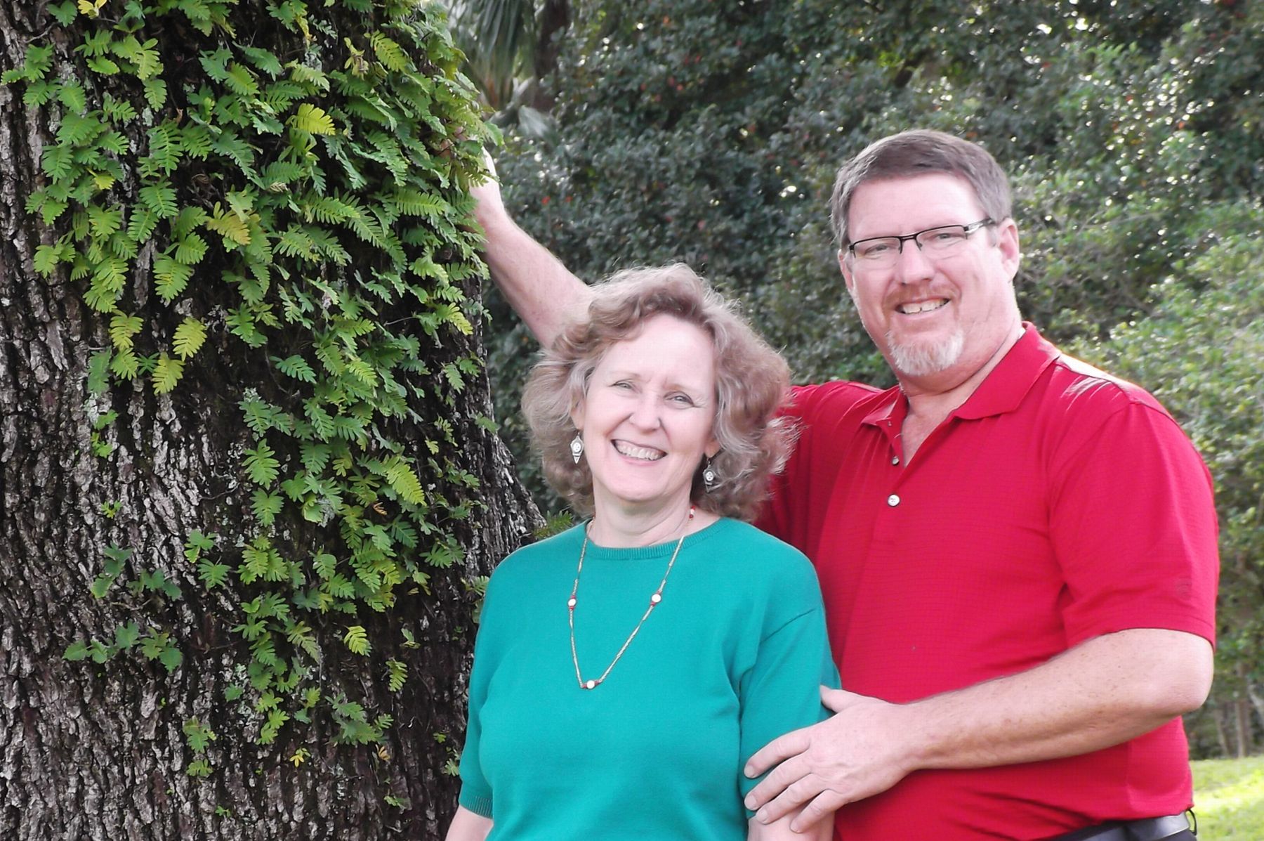 Andy and Sue Peck