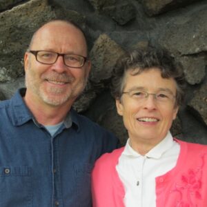 Wayne and Elena Leman