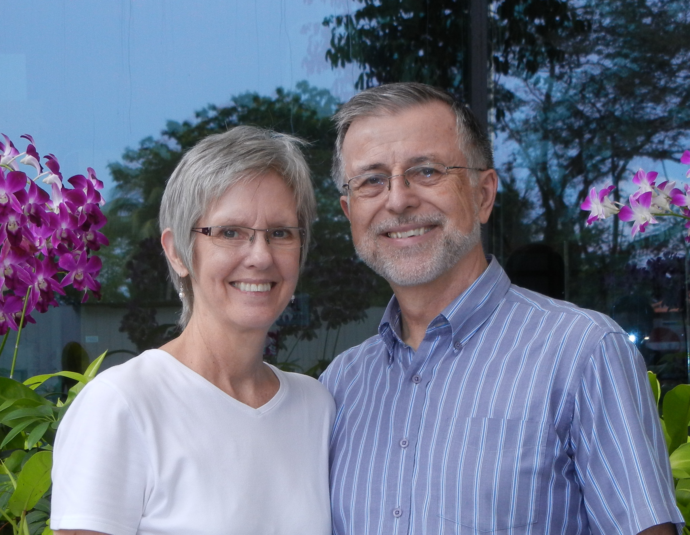 Richard & Brenda Harman