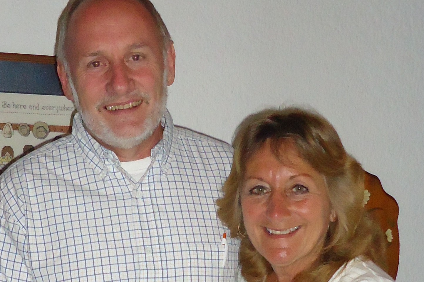 Clay & Bev Strom