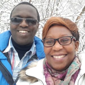Mark & Pauline Mwanzia