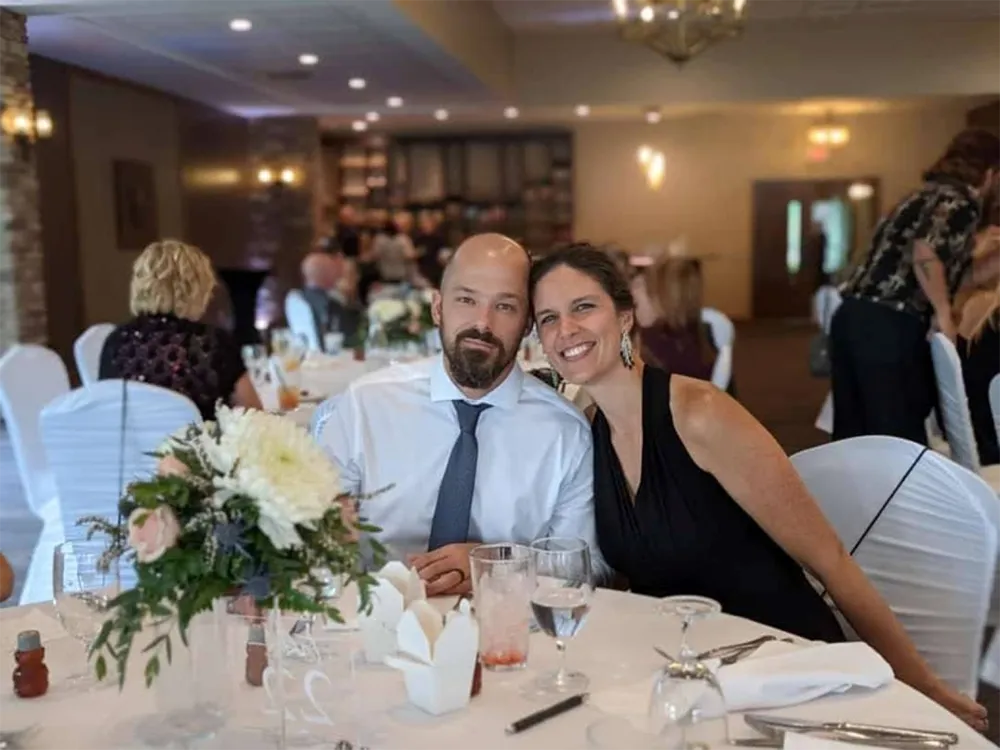 Adam & Bonnie Shank