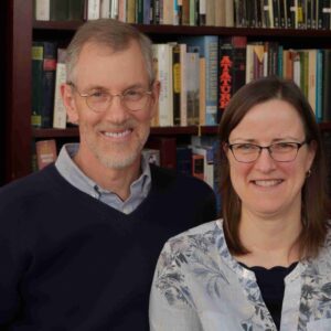 Dr. Charles and Alice Telfer