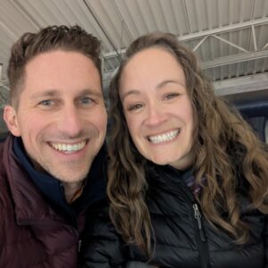 Cassidy and Kari Isch