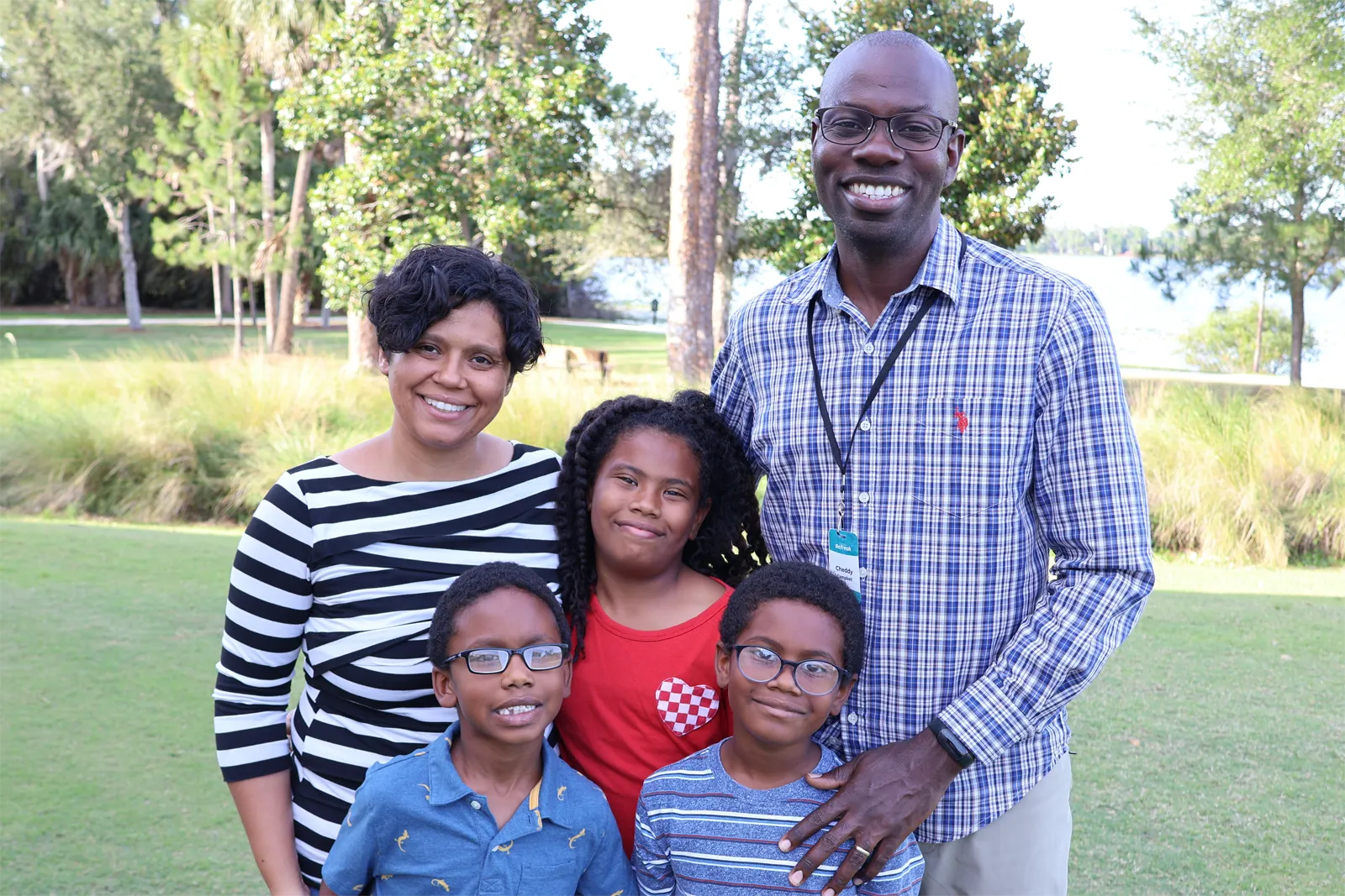Curtis Campbell & Jennifer Perez‑Campbell