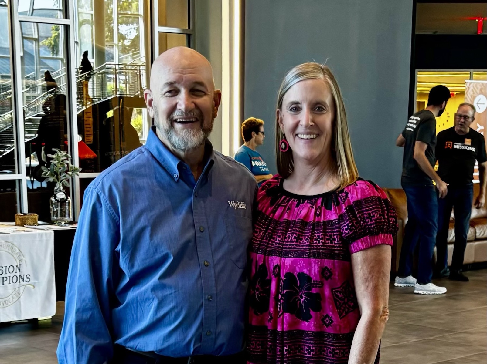 Dudley & Lana King