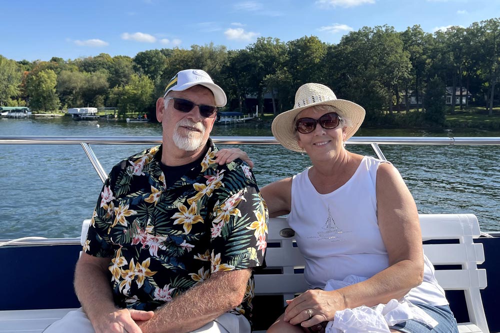 Ed and Melissa Swanson