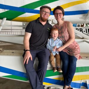 Timothy and Jenna Reed