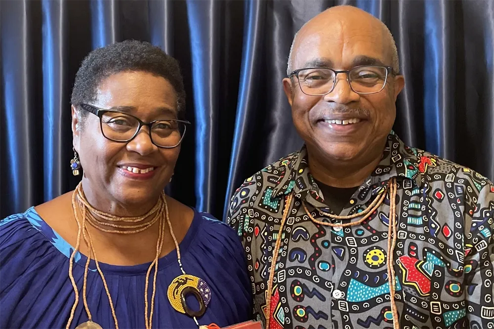 Kevin & Gertrude Nicholas