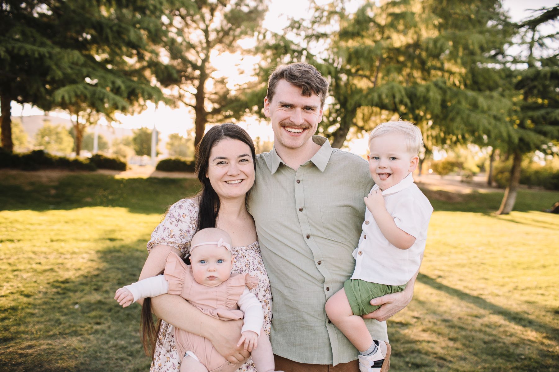 Micah and McKenna Sharp