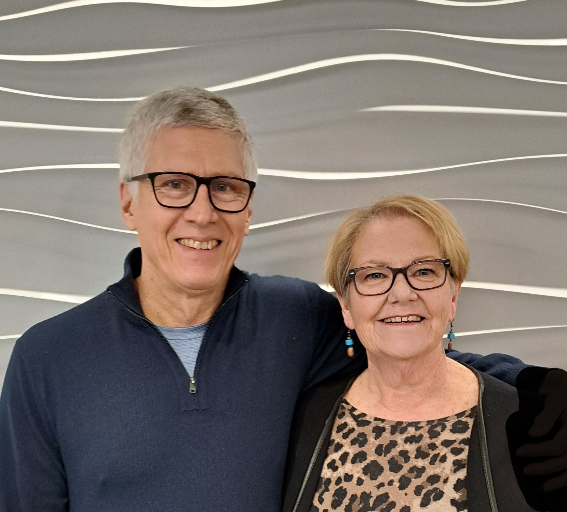 Greg & Mary Pearson
