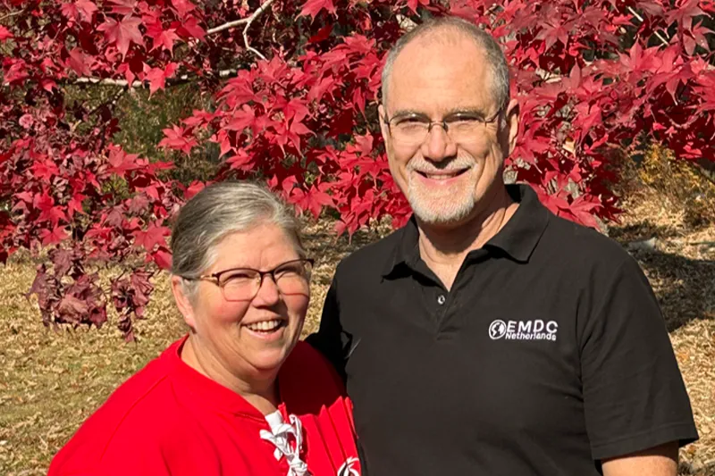 Duane & Shirley Troyer