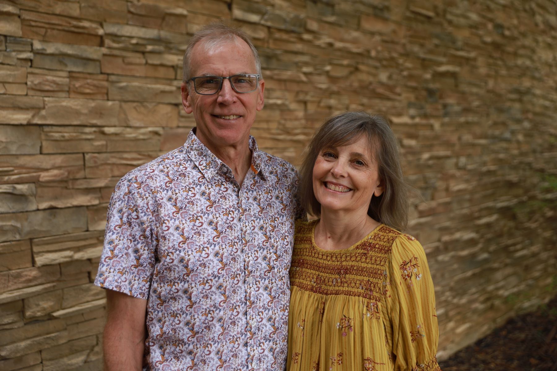 Pat & Beth Andrews