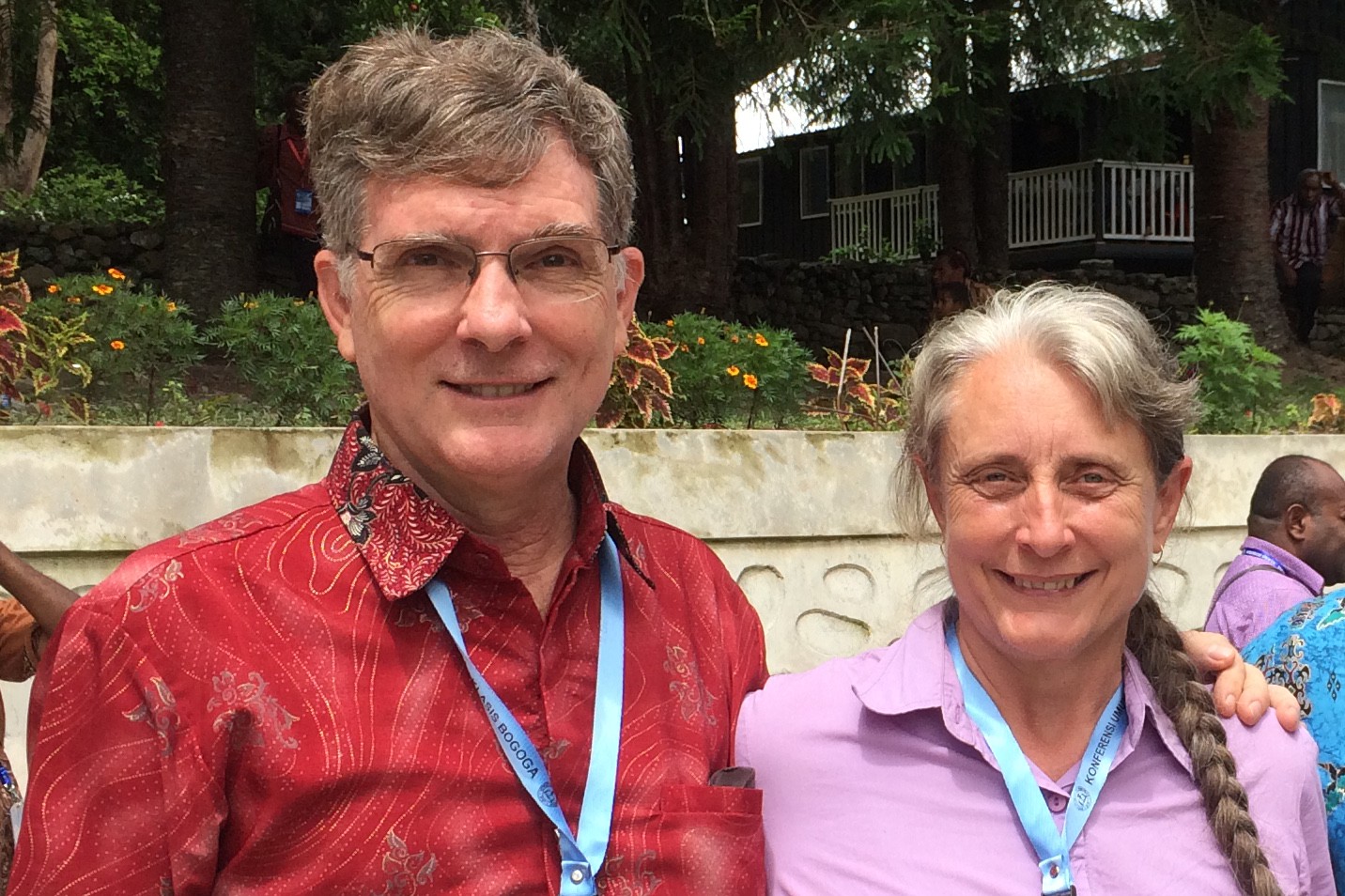 Larry & Dianne Mathews