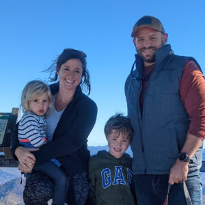 Ben, Rose, Judah and Ivy Savaiko