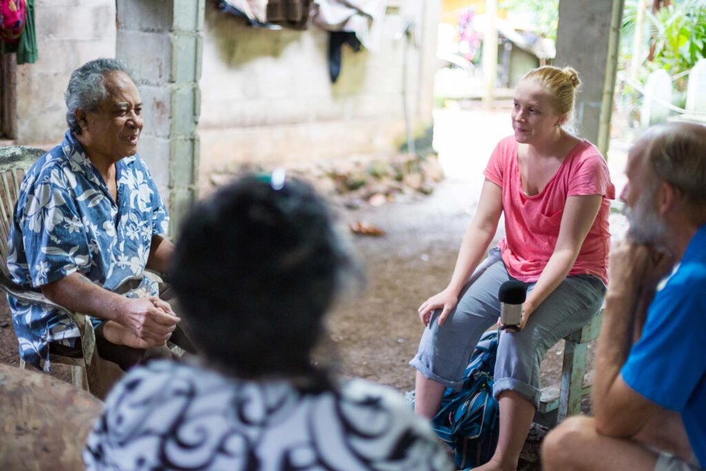 pacific missionary group interview