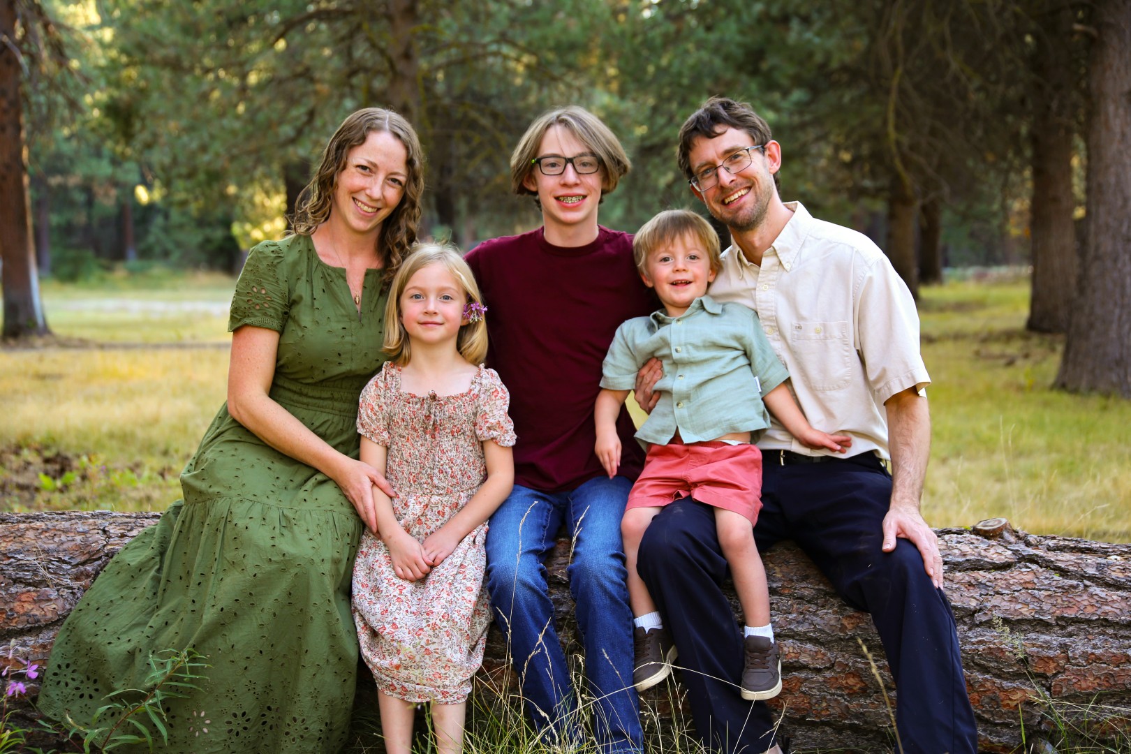 Caleb & Anna Redfield