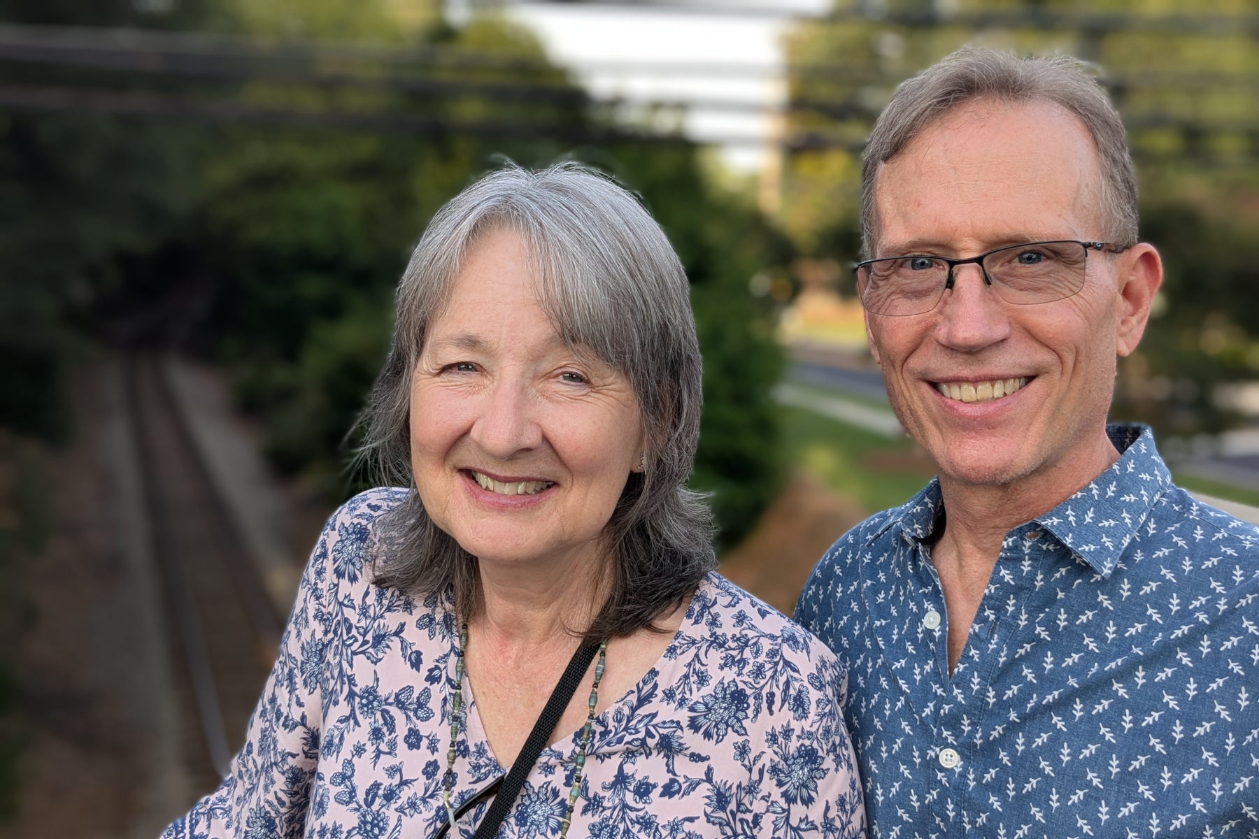 David & Penelope Pickens
