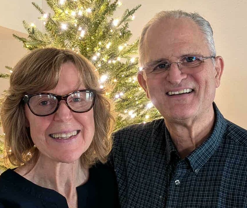 Ed and Beth Brye