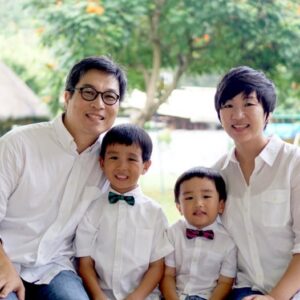Dongsik "Andy" Min & Esther Jieun Han