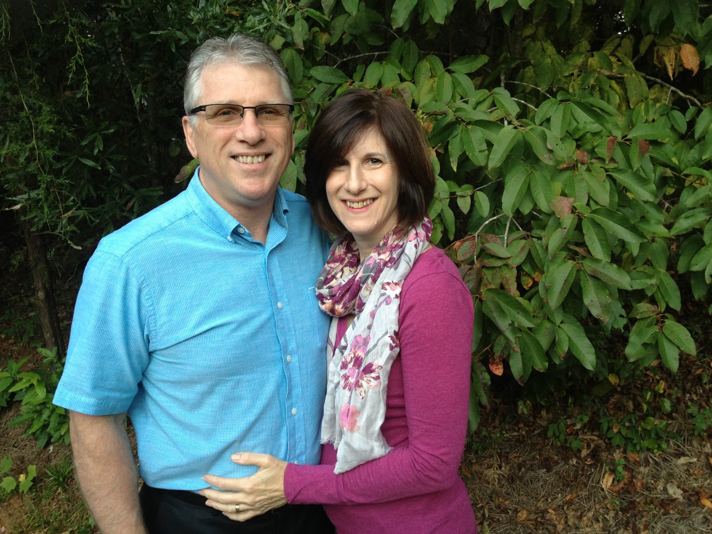 Ken and Anne Haugh