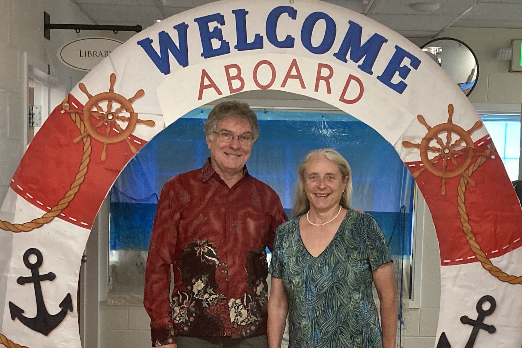 Larry & Di Mathews