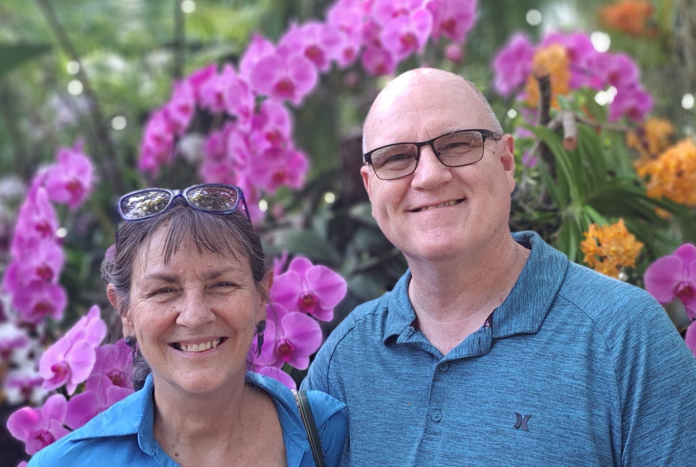 Mark & Kathy Taber