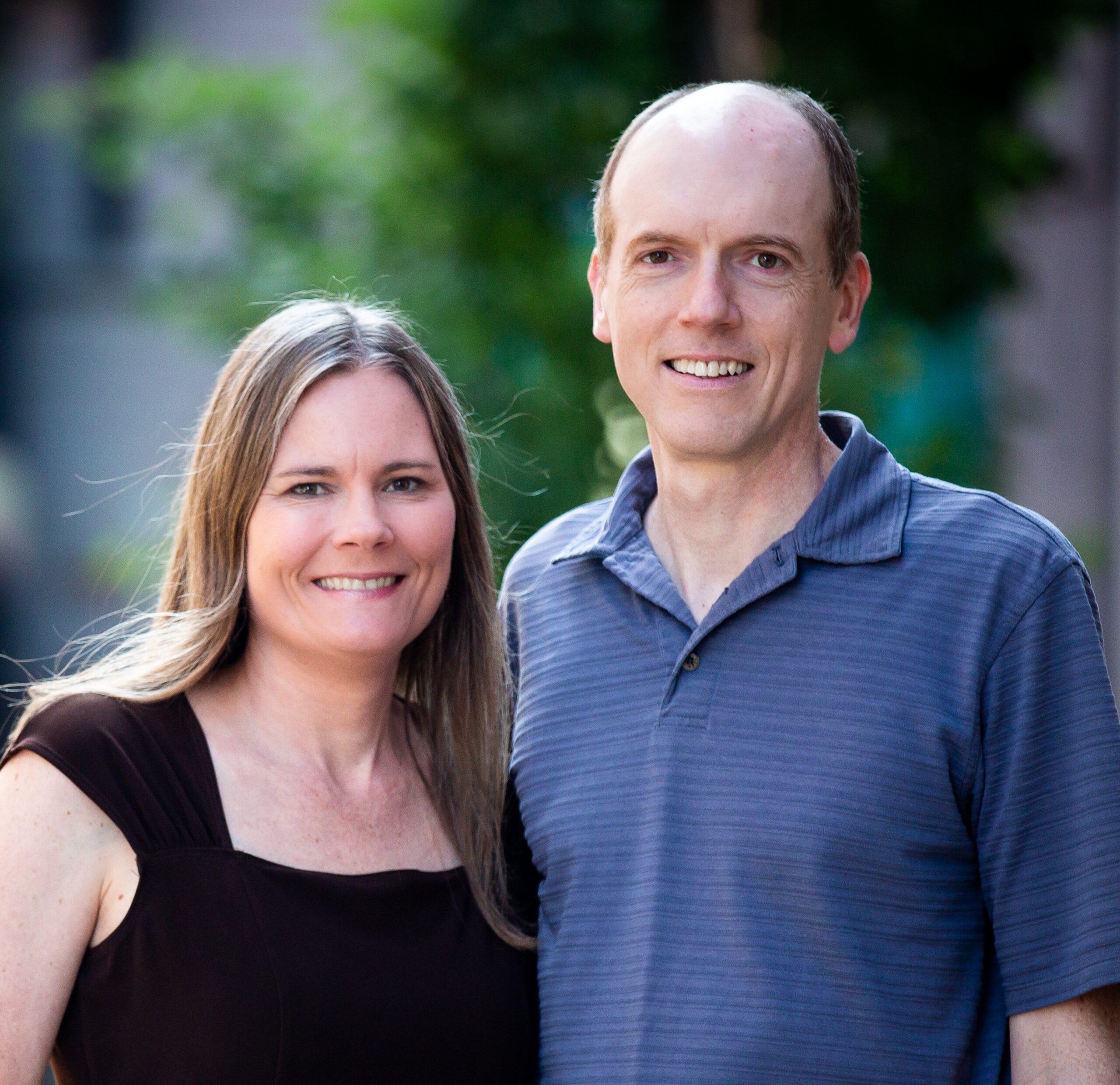 Roy & Becky Eyre