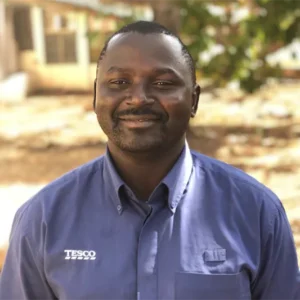 Julius Dabet Language Assessment intern, Nigeria