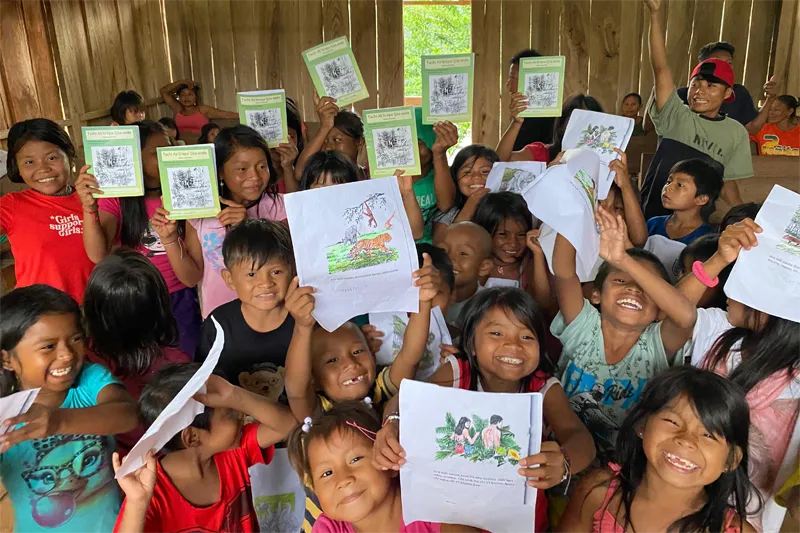 Colombia Scripture Use Partnership Project