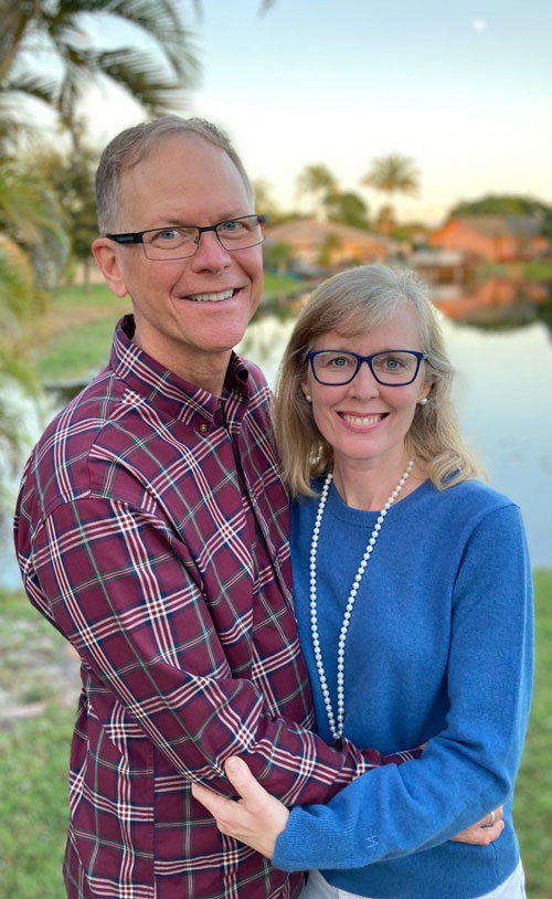 David and Carleen Heath