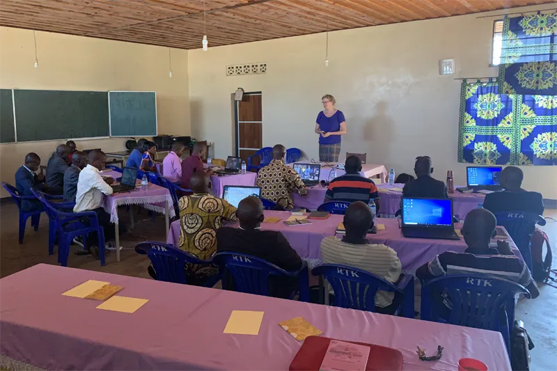 DRC Language Programs Management Support