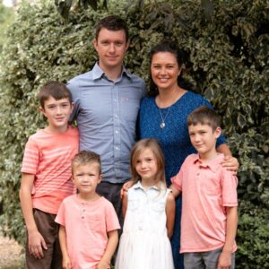 John & Katherine Troyer