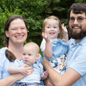 Brendan and Alecia Palmer