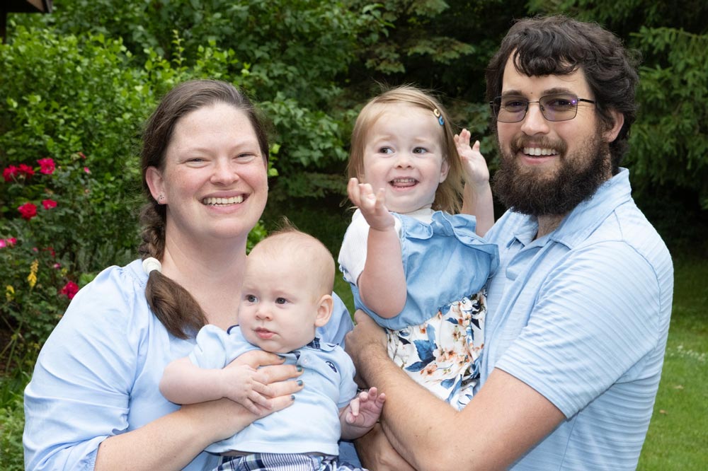 Brendan and Alecia Palmer