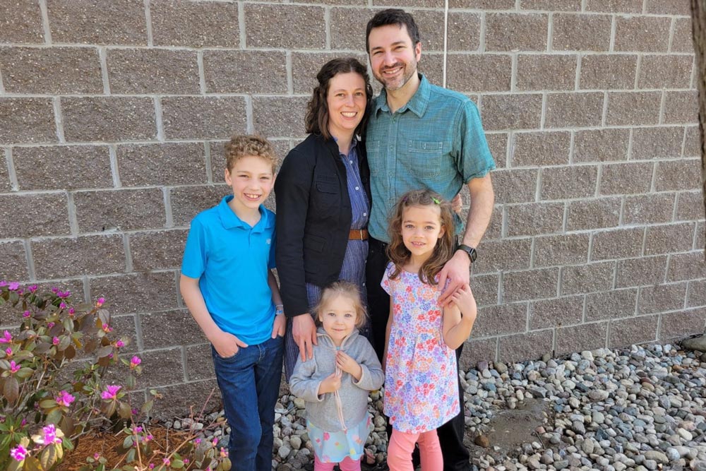 Zach & Evamarie Burnham