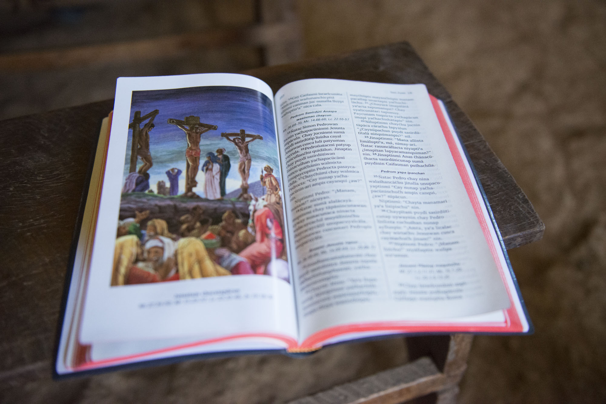 New Testament in Quechua New Testament in Quechua