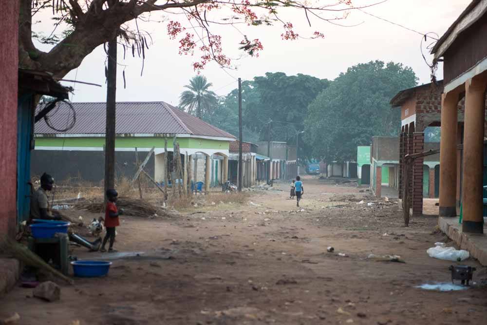 Empty village