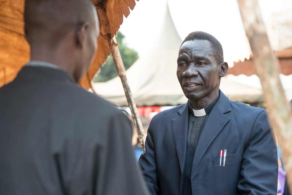 Greeting a brother in the Lord.