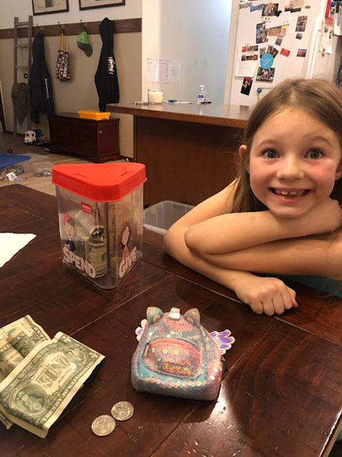 Claire Petersen gave $18.50 to Bible translation, eager to see God’s Word in every language that still needs it.
