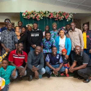 Nigerian Missionary Staff